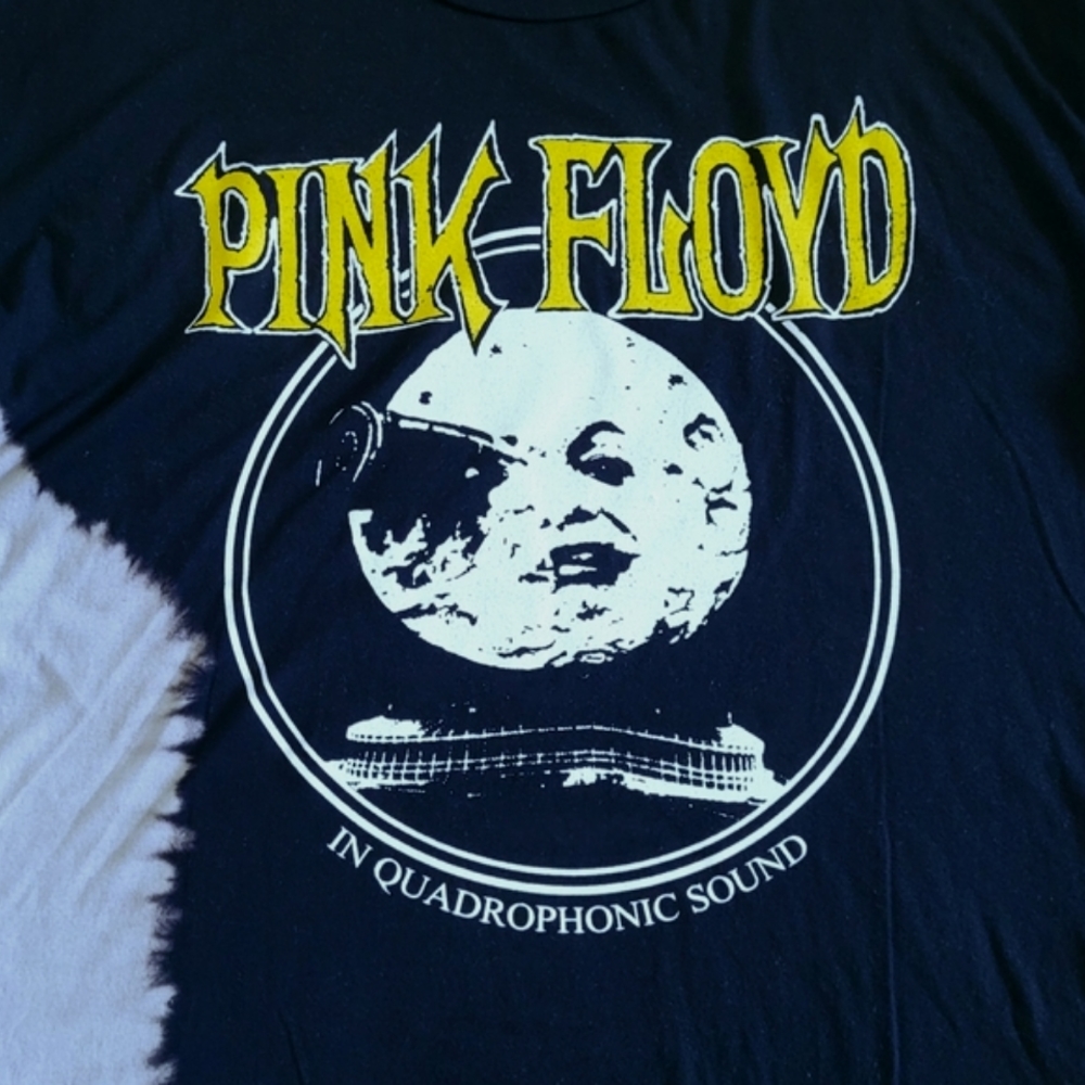 Pink Floyd🎶 "In Quadrophonic4️⃣ Sound🔊" Graphic Tee👕 - Picture 3 of 10